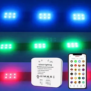 Outdoor Eaves Window Sill Decoration IP68 RGB LED Window Light Module